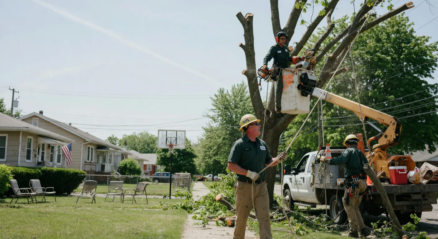 Tree Service in Ellery, IL near me